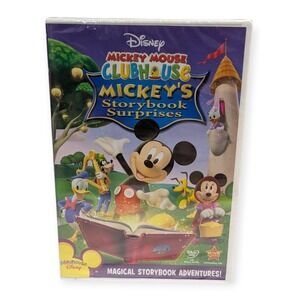 Disney Mickey Mouse Clubhouse Mickeys Storybook Surprises DVD 2008 New Sealed